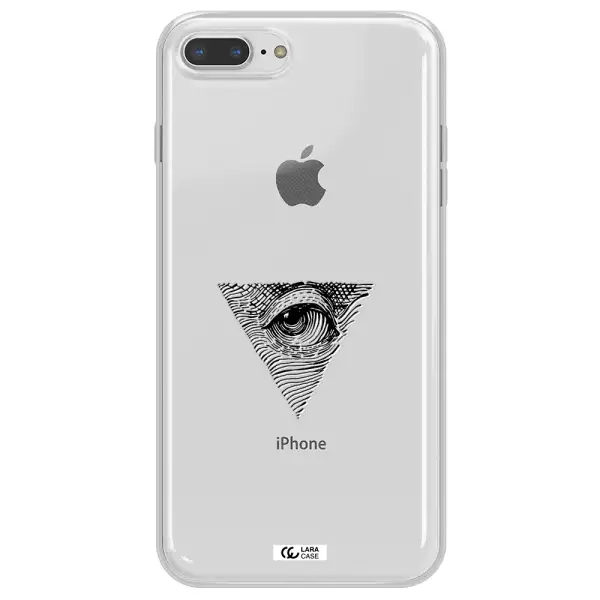 Franklin Eye Apple iPhone 7 plus Clear TPU Case