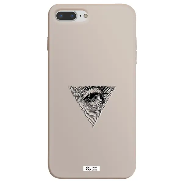 Franklin Eye Apple iPhone 7 plus Silicone Stone Case