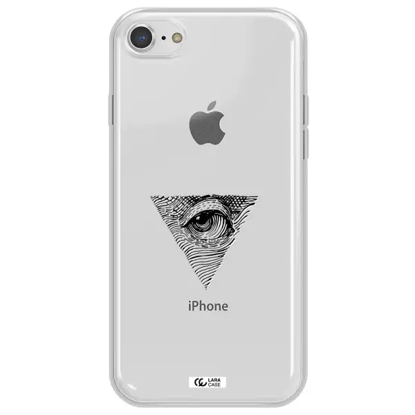 Franklin Eye Apple iPhone 8 Clear TPU Case