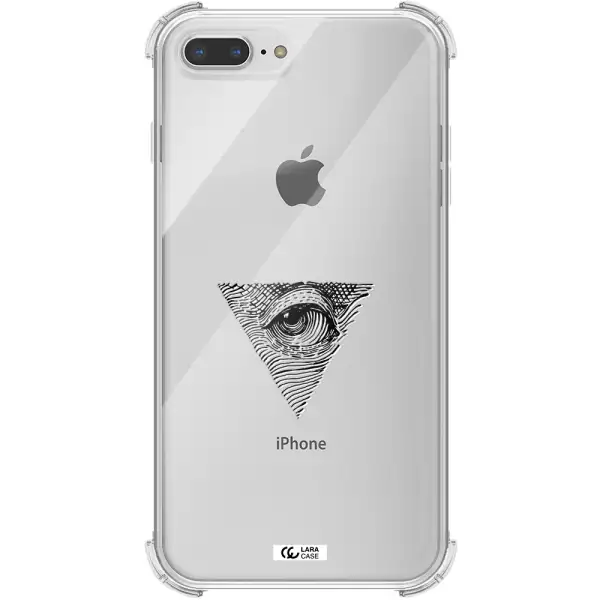 Franklin Eye Apple iPhone 8 plus Clear PC Case