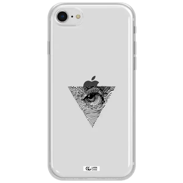 Franklin Eye Apple Iphone Se 2020 Clear Tpu Case