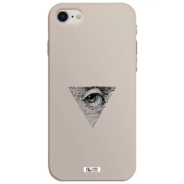 Franklin Eye Apple iPhone se 2020 Silicone Stone Case