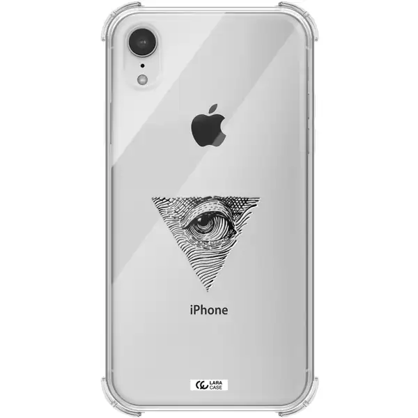 Franklin Eye Apple iPhone XR Clear PC Case