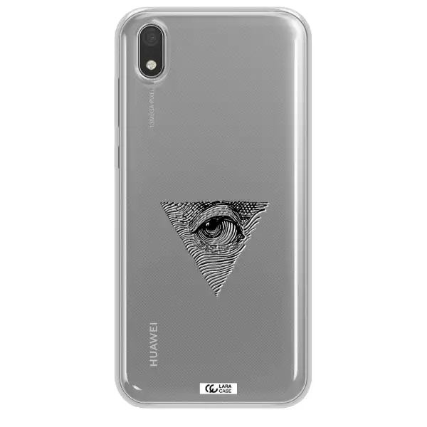 Franklin Eye Huawei Honor 8S Clear TPU Case