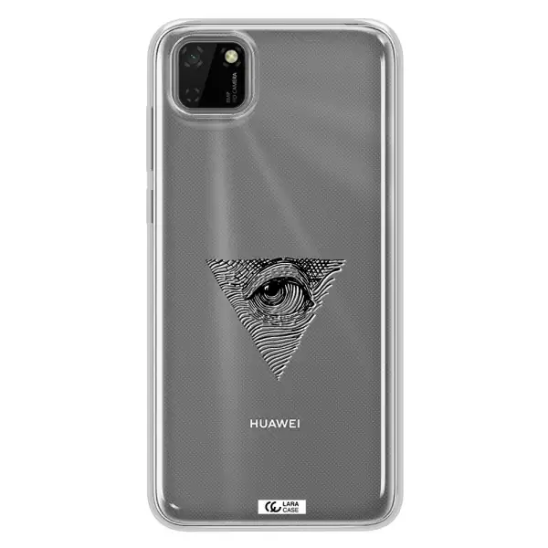 Franklin Eye Huawei Honor 9S Clear TPU Case