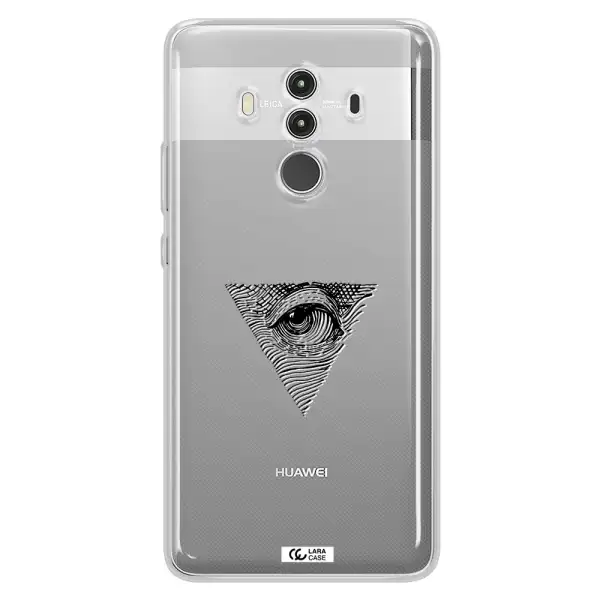 Franklin Eye Huawei Mate 10 Clear TPU Case