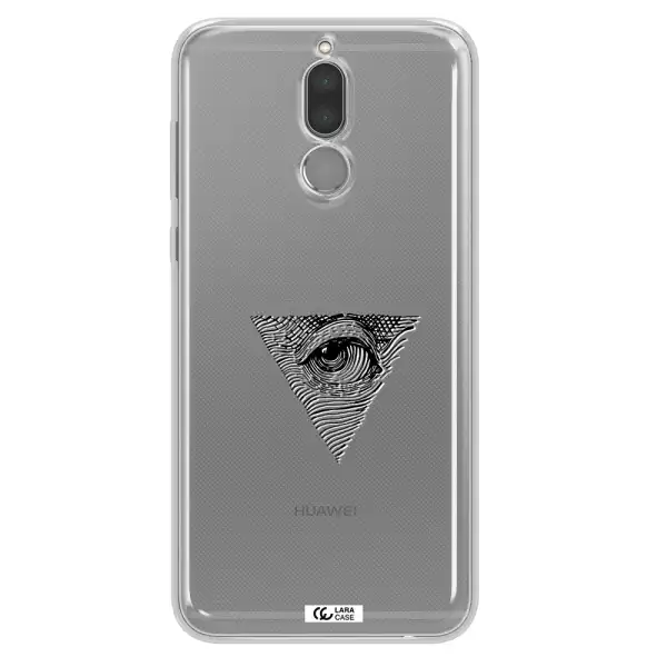 Franklin Eye Huawei Mate 10 Lite Clear TPU Case
