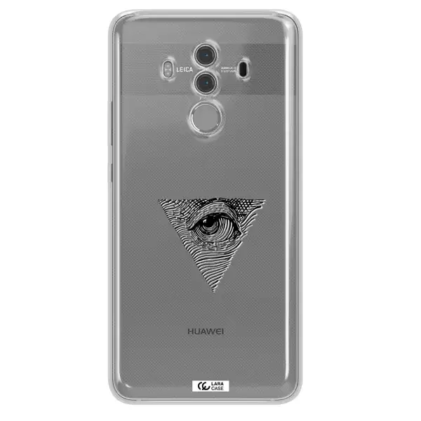 Franklin Eye Huawei Mate 10 Pro Clear TPU Case