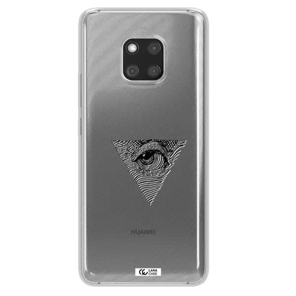 Franklin Eye Huawei Mate 20 Pro Clear TPU Case