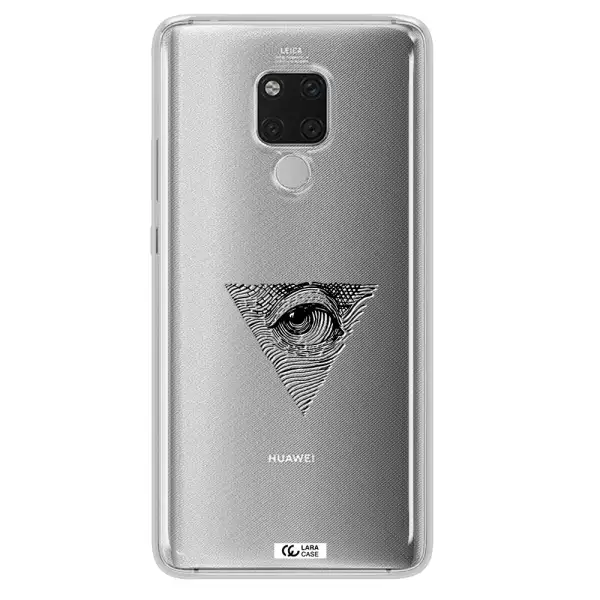Franklin Eye Huawei Mate 20X Clear TPU Case