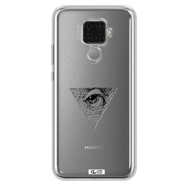 Franklin Eye Huawei Mate 30 Lite Clear TPU Case