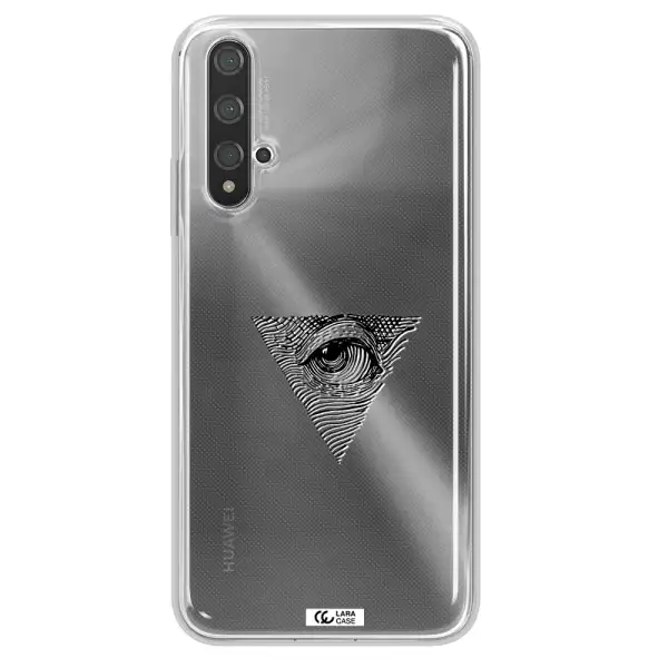 Franklin Eye Huawei Nova 5t Clear TPU Case