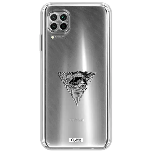 Franklin Eye Huawei Nova 7I Clear Tpu Case