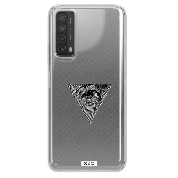 Franklin Eye Huawei P Smart 2021 Clear TPU Case