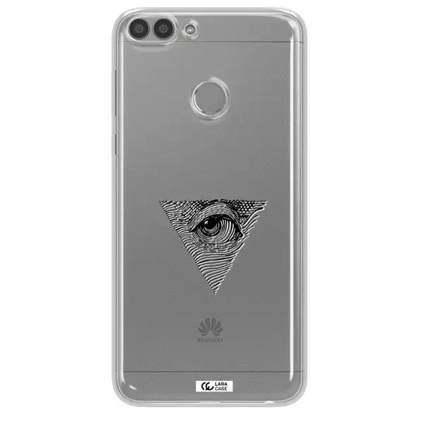 Franklin Eye Huawei P Smart Clear TPU Case