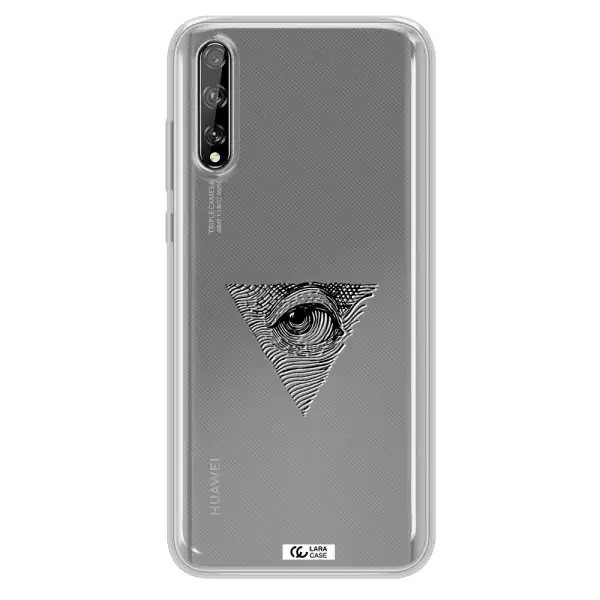 Franklin Eye Huawei P Smart S Clear TPU Case