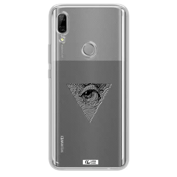 Franklin Eye Huawei P Smart Z Clear TPU Case