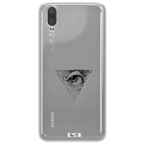 Franklin Eye Huawei P20 Clear TPU Case