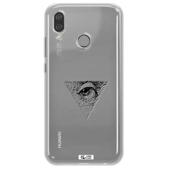Franklin Eye Huawei P20 Lite Clear TPU Case