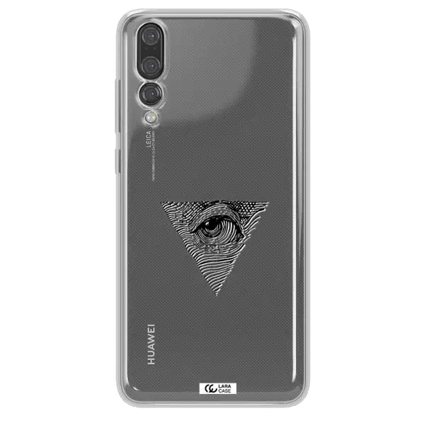 Franklin Eye Huawei P20 Pro Clear TPU Case