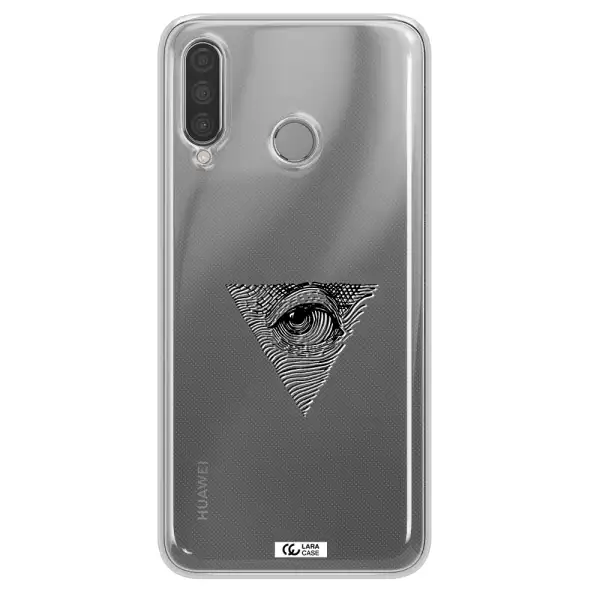 Franklin Eye Huawei P30 Lite Clear TPU Case