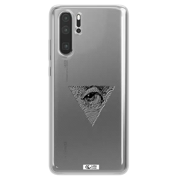Franklin Eye Huawei P30 Pro Clear TPU Case