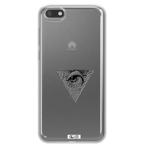 Franklin Eye Huawei Y5 2018 Clear TPU Case