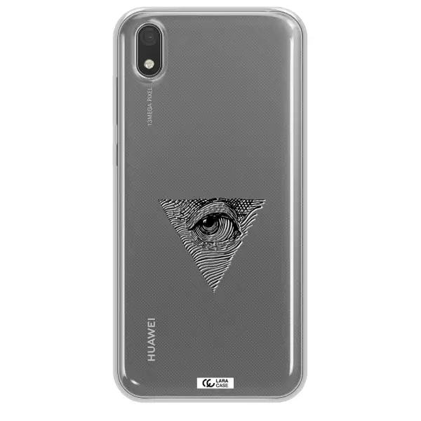 Franklin Eye Huawei Y5 2019 Clear TPU Case