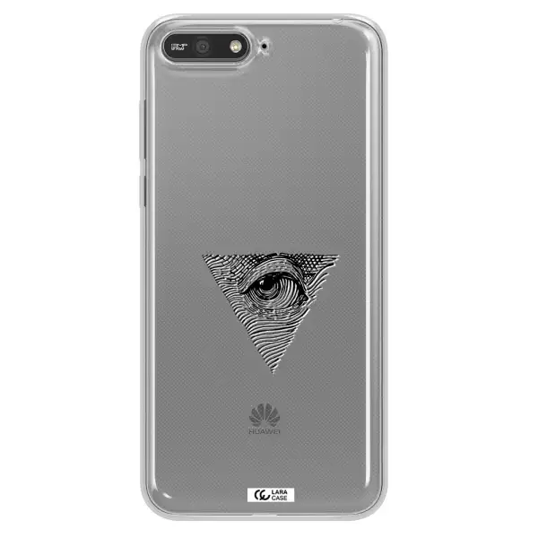 Franklin Eye Huawei Y6 2018 Clear TPU Case
