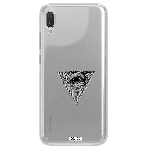 Franklin Eye Huawei Y6 Pro 2019 Clear TPU Case