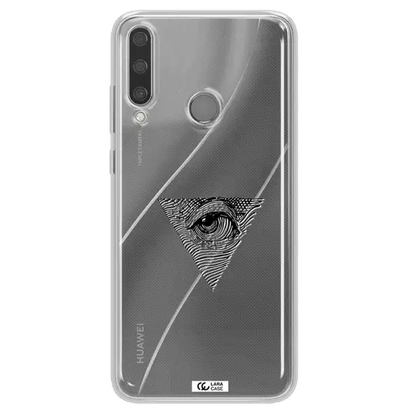 Franklin Eye Huawei Y6P Clear TPU Case