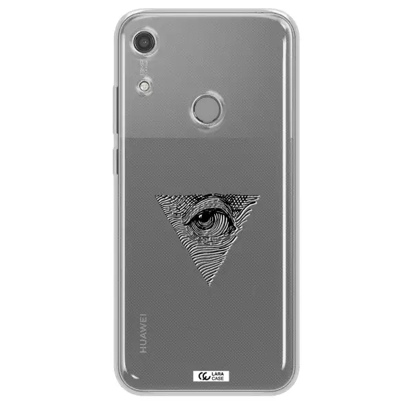 Franklin Eye Huawei Y6S Clear TPU Case