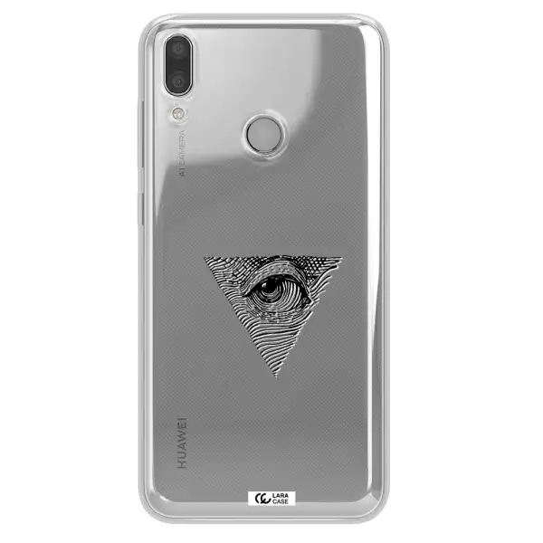 Franklin Eye Huawei Y9 2019 Clear TPU Case