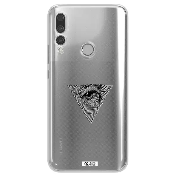 Franklin Eye Huawei Y9 Prime 2019 Clear TPU Case