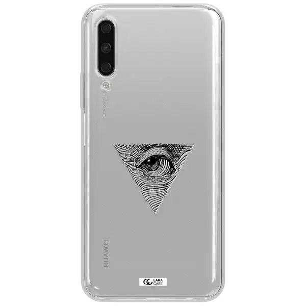 Franklin Eye Huawei Y9S Clear Tpu Case