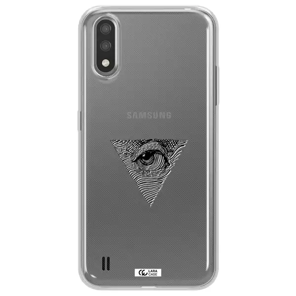Franklin Eye Samsung A01 Clear TPU Case