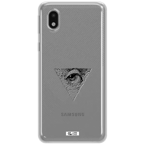 Franklin Eye Samsung A01 Core Clear Tpu Case