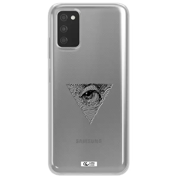 Franklin Eye Samsung A03S Clear TPU Case
