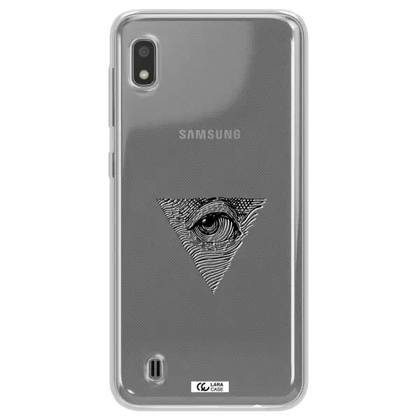 Franklin Eye Samsung A10 Clear TPU Case