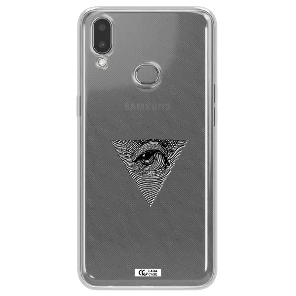 Franklin Eye Samsung A10S Clear TPU Case