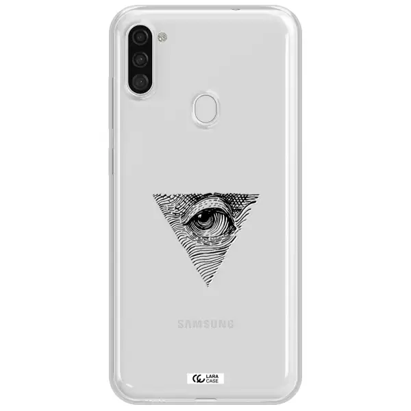Franklin Eye Samsung A11 Clear TPU Case