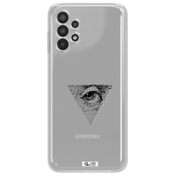 Franklin Eye Samsung A13 Clear TPU Case