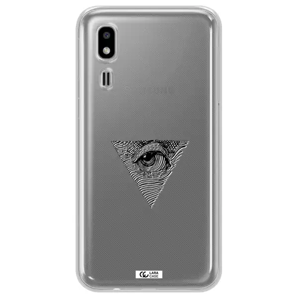 Franklin Eye Samsung A2 Core Clear TPU Case