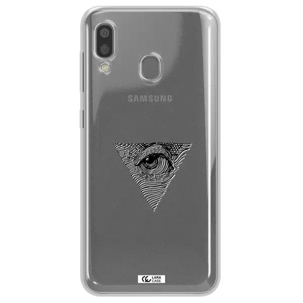 Franklin Eye Samsung A20 Clear TPU Case