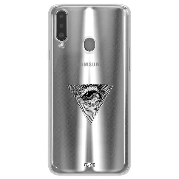 Franklin Eye Samsung A20S Clear TPU Case