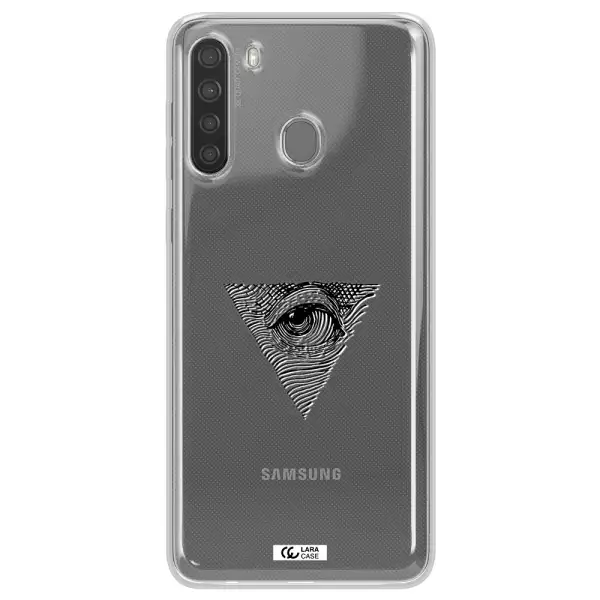 Franklin Eye Samsung A21 Clear TPU Case