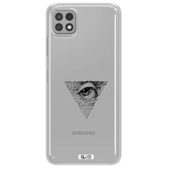 Franklin Eye Samsung A22 5g Clear TPU Case