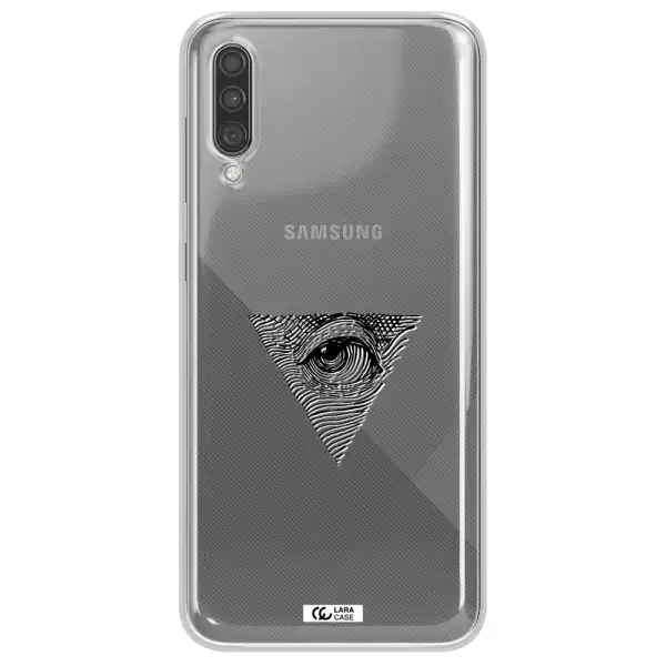 Franklin Eye Samsung A30S Clear TPU Case