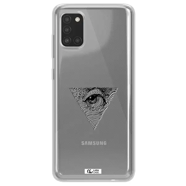 Franklin Eye Samsung A31 Clear TPU Case
