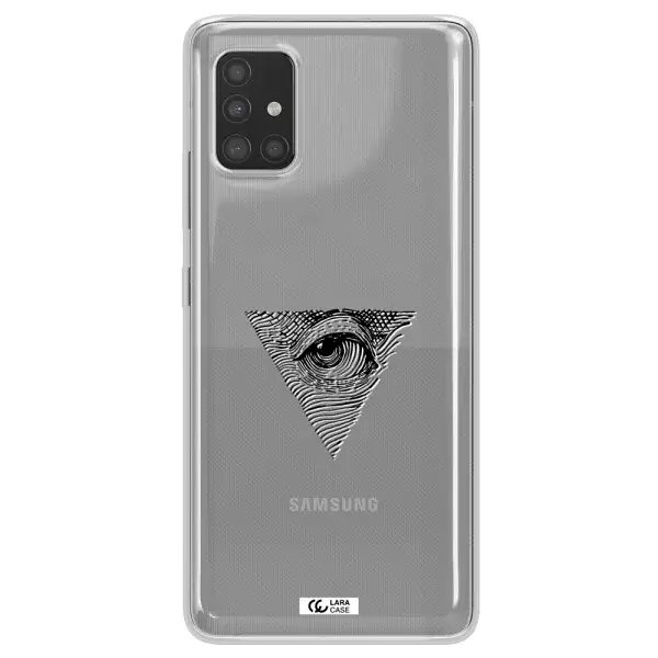 Franklin Eye Samsung A51 Clear TPU Case